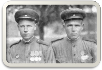 С-Мой прадед Сорокин И.П.– участник Великой Отечественной войны