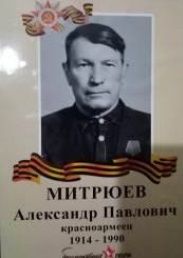 М-Митрюев Александр Павлович