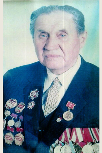 Васильев Николай Якимович