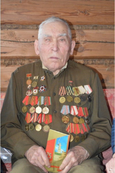 Васильев Нестер Васильевич