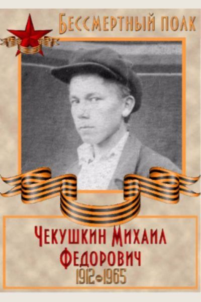 Чекушкин Михаил Федорович