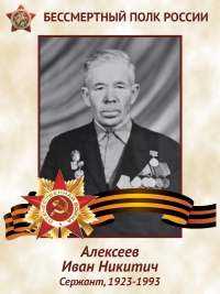 Алексеев Иван Никитович