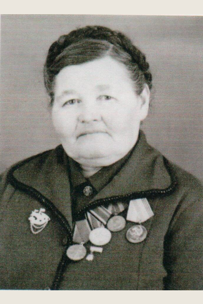 Ялушкина Иустиния Федоровна