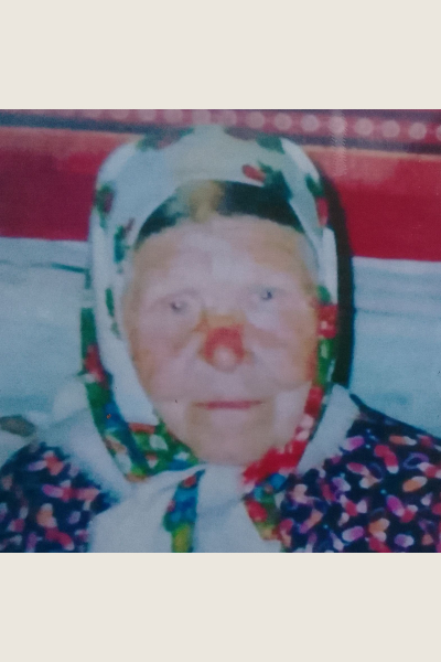Медведева Екатерина Фёдоровна