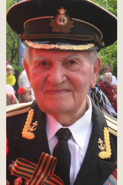 Волков Яков Николаевич