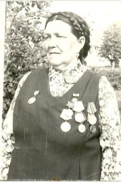 Спиридонова Надежда Ивановна