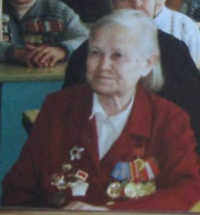 Карпова (до замужества Алексеева) Татьяна Григорьевна