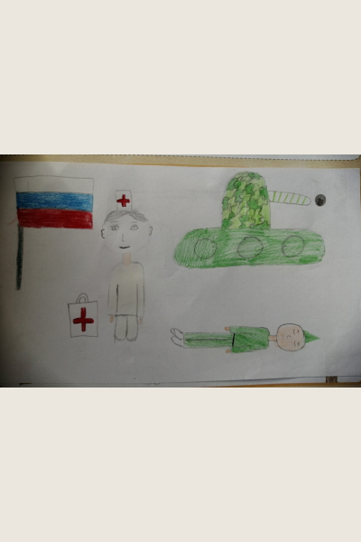 Спасение умирающего солдата