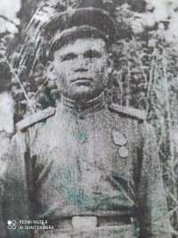 Сергеев Пётр Сергеевич