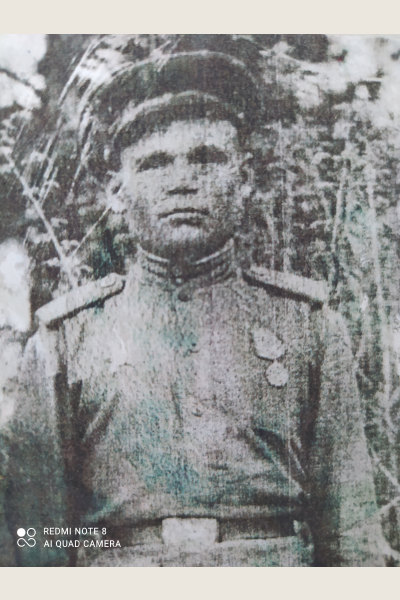 Сергеев Пётр Сергеевич