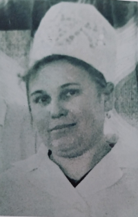 Рябова (Суслова) Серафима Семёновна