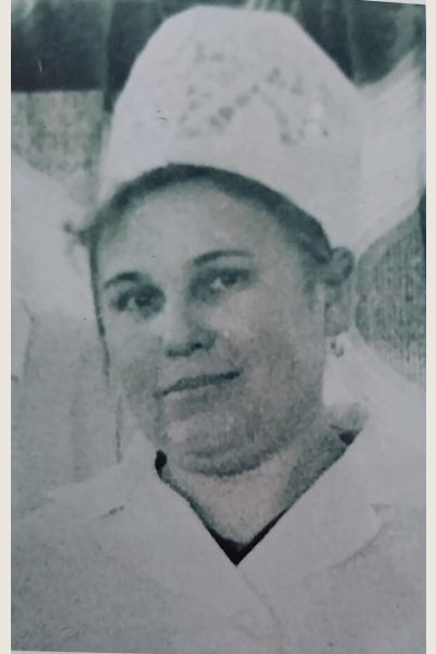 Рябова (Суслова) Серафима Семёновна