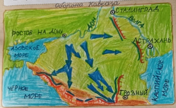 Мой прадед - участник обороны Кавказа