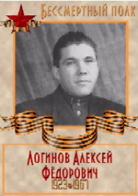 Логинов Алексей Федорович