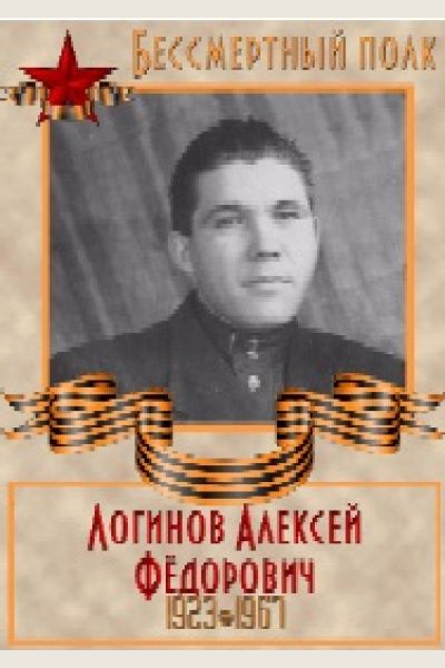 Логинов Алексей Федорович