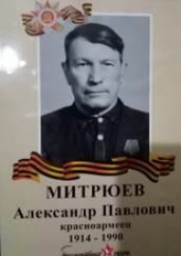 Митрюев Александр Павлович