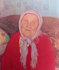 Степанова Клавдия Порфирьевна