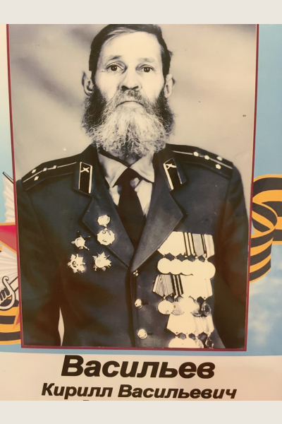 Васильев Кирилл Васильевич