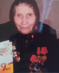Анисимова Нина Филипповна