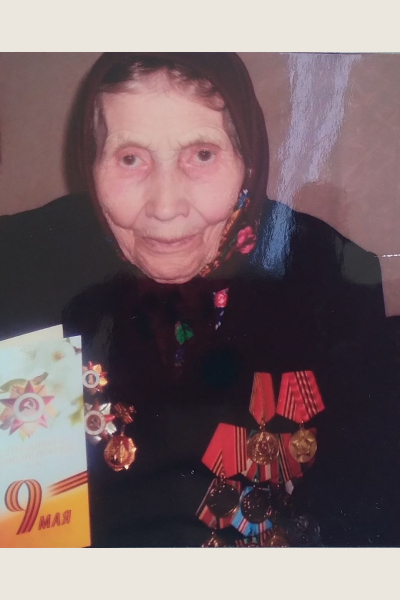 Анисимова Нина Филипповна