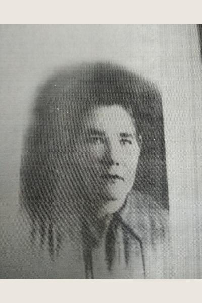 Егорова Мария Егоровна