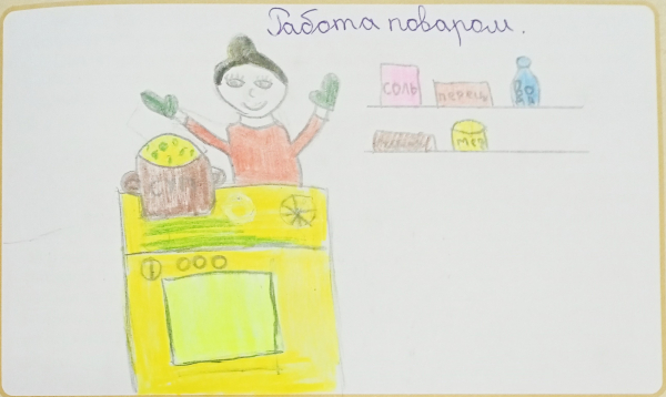 Работа поваром