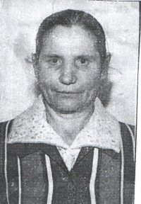 Демина (Лунова) Мария Афиногеевна