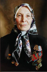 Потапова Анна Ивановна