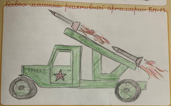 Боевая машина реактивной артиллерии БМ-13 &laquo;Катюша&raquo;