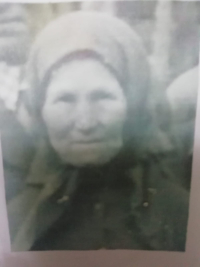 Матвеева Мария Матвеевна