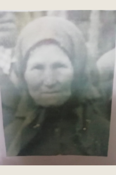 Матвеева Мария Матвеевна