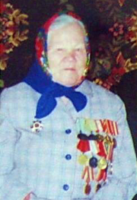 Кузьмина Мария Семеновна