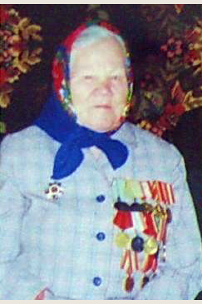 Кузьмина Мария Семеновна