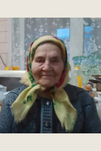 Матвеева (Иванова) Евдокия Ивановна