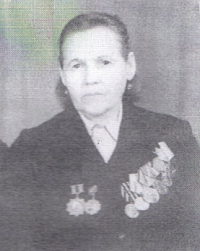 Ташкова (Зеленцова) Елизавета (Капитолина) Михайловна