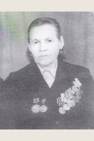 Ташкова (Зеленцова) Елизавета (Капитолина) Михайловна