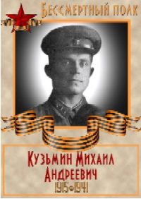 Кузьмин Михаил Андреевич