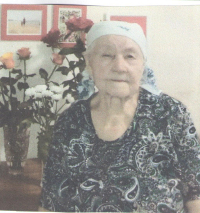 Гагарина Зинаида Петровна