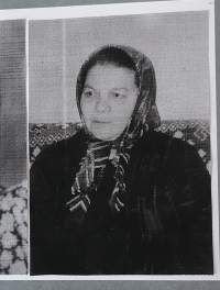 Егорова Любовь Егоровна