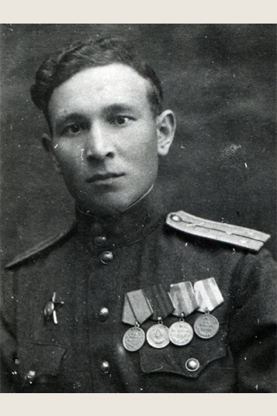 Марков Юрий Егорович