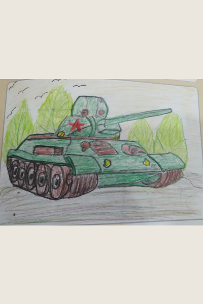 Танк Советского Союза