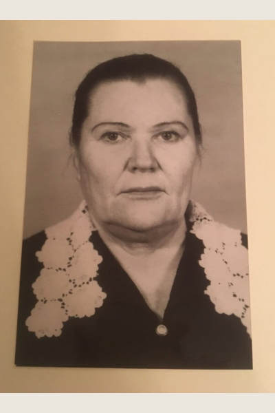 Григорьева Вера Семёновна