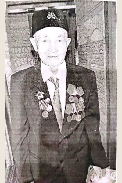 Мавляшев Харис Мавляшевич