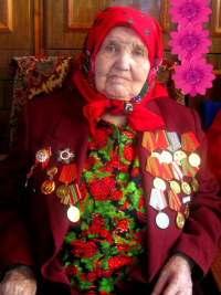 Фуражкина (Ванюркина) Мария Евдокимовна