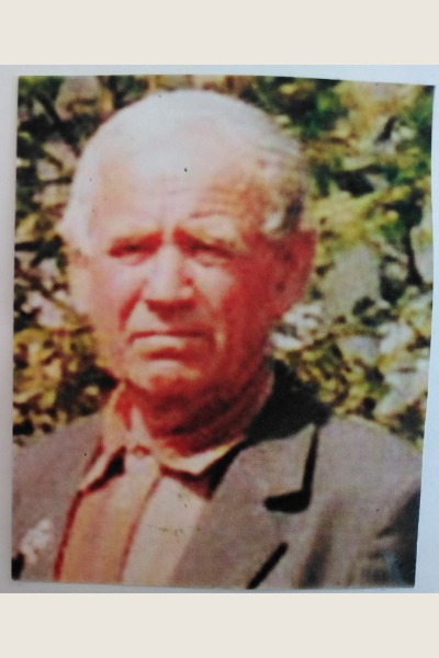 Егоров Григорий Егорович