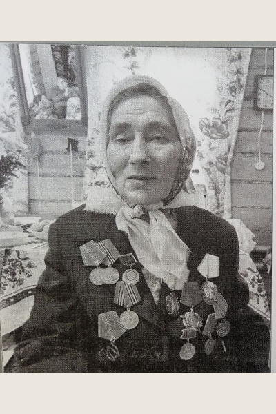 Комарова Василиса Александровна