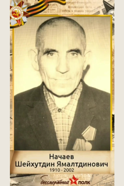 Начаев Шейхутдин Ямалтдинович