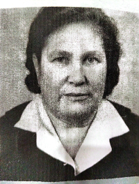 Терентьева Анна Дмитриевна