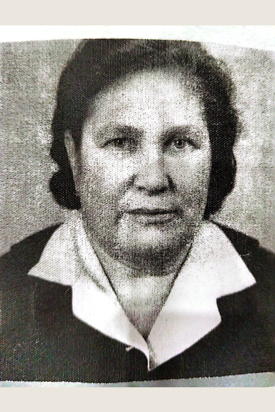 Терентьева Анна Дмитриевна