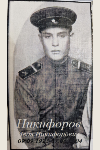 Никифоров Иван Никифорович